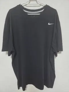 Nike DRI-FIT ブラック Tシャツ XXL