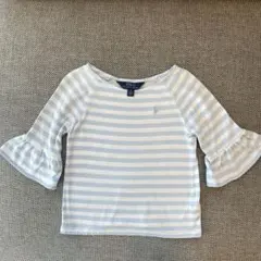 Polo Ralph Lauren フリル半袖 カットソー120のサムネイル