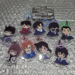 名探偵コナン ふらっとめじるしアクセサリー　ちぢませ隊ver コンプ