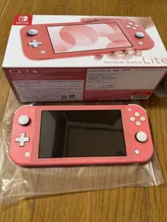 Nintendo Switch Lite コーラル(ピンク)