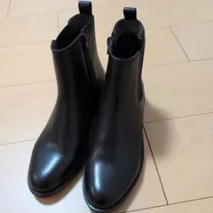 【新品未使用】あしながおじさん　サイドゴアブーツ