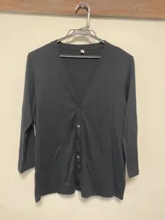 【最終値下げ】OLD UNIQLO 七分袖カーディガン