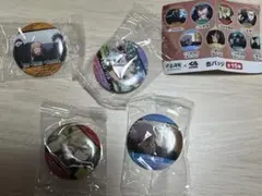 呪術廻戦　くら寿司　缶バッジ他5点セット