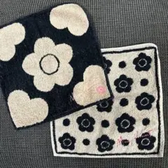 マリークワント　ハンドタオル