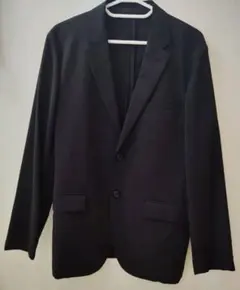 ユニクロ　感動ジャケット　スーツ　ブラック SLIM FIT　メンズL