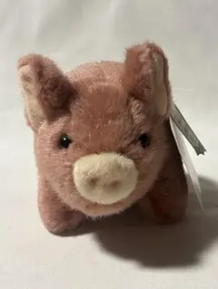 美品 モンスイユ ぬいぐるみ ブタ ぶた ショコラ 日本製 - メルカリ