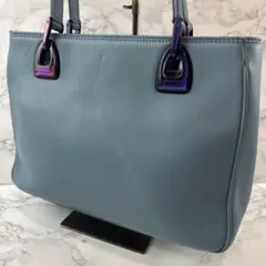 LANCEL ランセル スペイン製 本革 レザー ハンドバッグ トートバッグのサムネイル