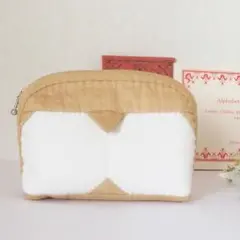 ハンドメイド コーギーのおしりポーチ