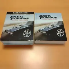 ワイルドスピード 4K FAST & FURIOUS 8-MOVIE　海外版