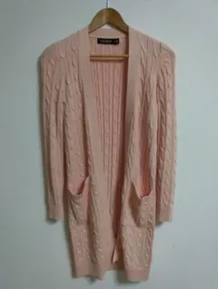 【美品】LAUREN RALPH LAUREN　ロングカーディガン