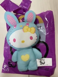 【ハローキティ×マック】50周年記念 ぬいぐるみキーホルダー 11体