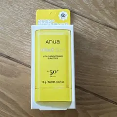 Anua Vita C Stick 日焼け止めスティック