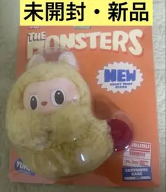 ☆タイムセール☆ THE MONSTERS イヤフォンケース　ラブブ　エビフライ