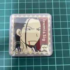 鋼の錬金術師 トレーディングスクエア缶バッジ　イズミ・カーティス　シグ