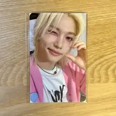 スキズ FANS celebrATE リアルタッチ フィリックス トレカ