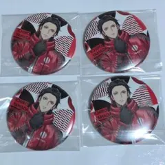 ヒプノシスマイク　山田一郎　缶バッジ　EW04　4個セット②