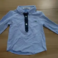 familiar　ファミリア　長袖ポロシャツ　90サイズ