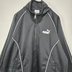 PUMA　ヴィンテージトラックジャケット　ジャージ　S　90s　希少　古着コーデ