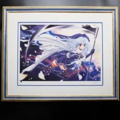 つのがい　直筆サイン入り　複製原画　A 4サイズ つのがい 直筆サイン入り 複製原画 A 4サイズ Amazon.co.jp: しぐれ