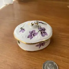 希少】ハマースレイ ヴィクトリアンバイオレット ミニチュア ティー