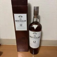 【旧ボトル】The Macallan マッカラン 12年 700ml