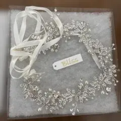 Bliss ウェディングヘッドドレス