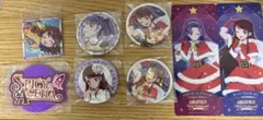 アイカツ 紫吹蘭缶バッジ アクリルスタンド まとめ売り Soleil 星宮いちご
