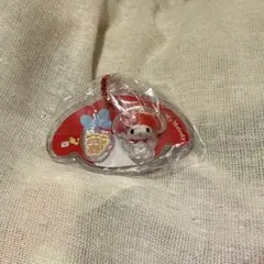サンリオパッケージチャーム マイメロ 赤 シークレット