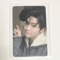 ゼベワン apple music うさぎ帽子 テレ トレカ