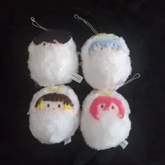 ブルーロック くるみたぴぬい Vol.4 天使Ver　烏・蜂楽・千切・氷織　美品