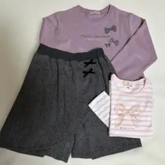 【専用】メゾピアノトレーナー165、組曲160、組曲長袖T140〜150の３点