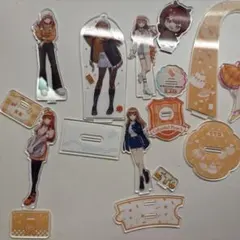 カラフルピーチ からぴち　えとさん アクリルスタンド まとめ売り　バラ売り可 カラフルピーチ からぴち えとさん アクリルスタンド まとめ売り バラ