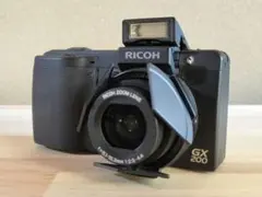​【元箱付】RICOH GX200 自動開閉キャップ・付属品多数のサムネイル