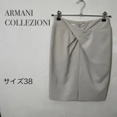 【美品】ARMANI COLLEZIONI タイトスカート サイズ38のサムネイル