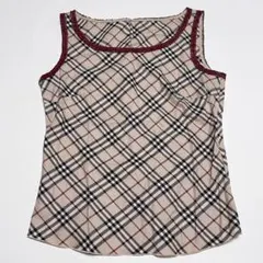 BURBERRY バーバリー ブルーレーベル タンクトップ　M 38