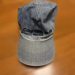 Calvin Klein デニムキャップ　美品