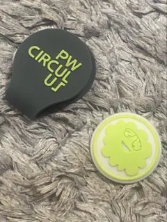 新品未使用　PW CIRCULUS ゴルフ マーカーのサムネイル