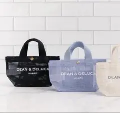 [DEAN&DELUCA]ハワイ限定メッシュトートバッグ ホワイト　XSサイズ