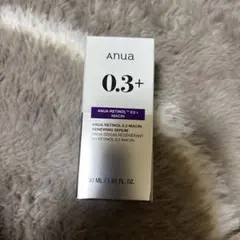 anua 0.3+ レチノール美容液 30ml