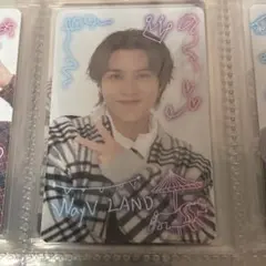 nct wayv ヘンドリー トレカ