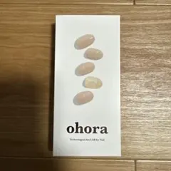 【新品】ohora セミキュアジェルネイル