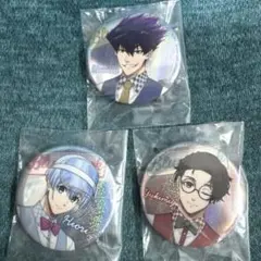 ブルーロック 一番くじ H賞 ホログラム缶バッジ 烏旅人 氷織羊 雪宮