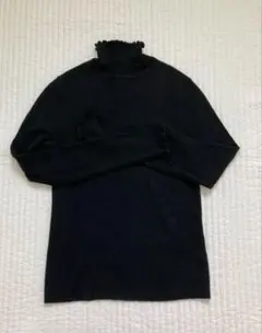 NICO.nicholson&nicholson ハイネック　ボタン　ニット