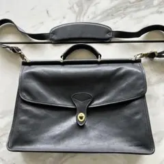 OLD COACH Metropolitan Brief Bag 2WAY 美品 - メルカリ
