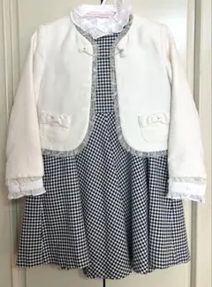 ファミリア　フォーマル　ジャケット　ボレロ　ワンピース　入学式　卒園式　七五三