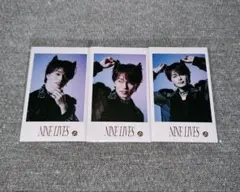 超特急 マサヒロ ミニフォト NINE LIVES 3枚