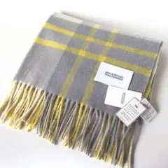 【新品】マッキントッシュフィロソフィー✨カシミヤ 大判 ストール チェック 60