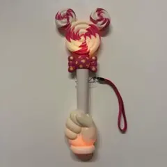 【公式】ディズニー　光るおもちゃ　キャンディ　ステッキ　ミッキー