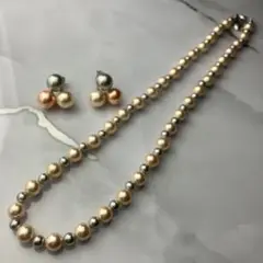 ヴァンドームブティック パール ネックレス ピアス セット