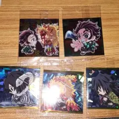 鬼滅の刃ウエハース6シール